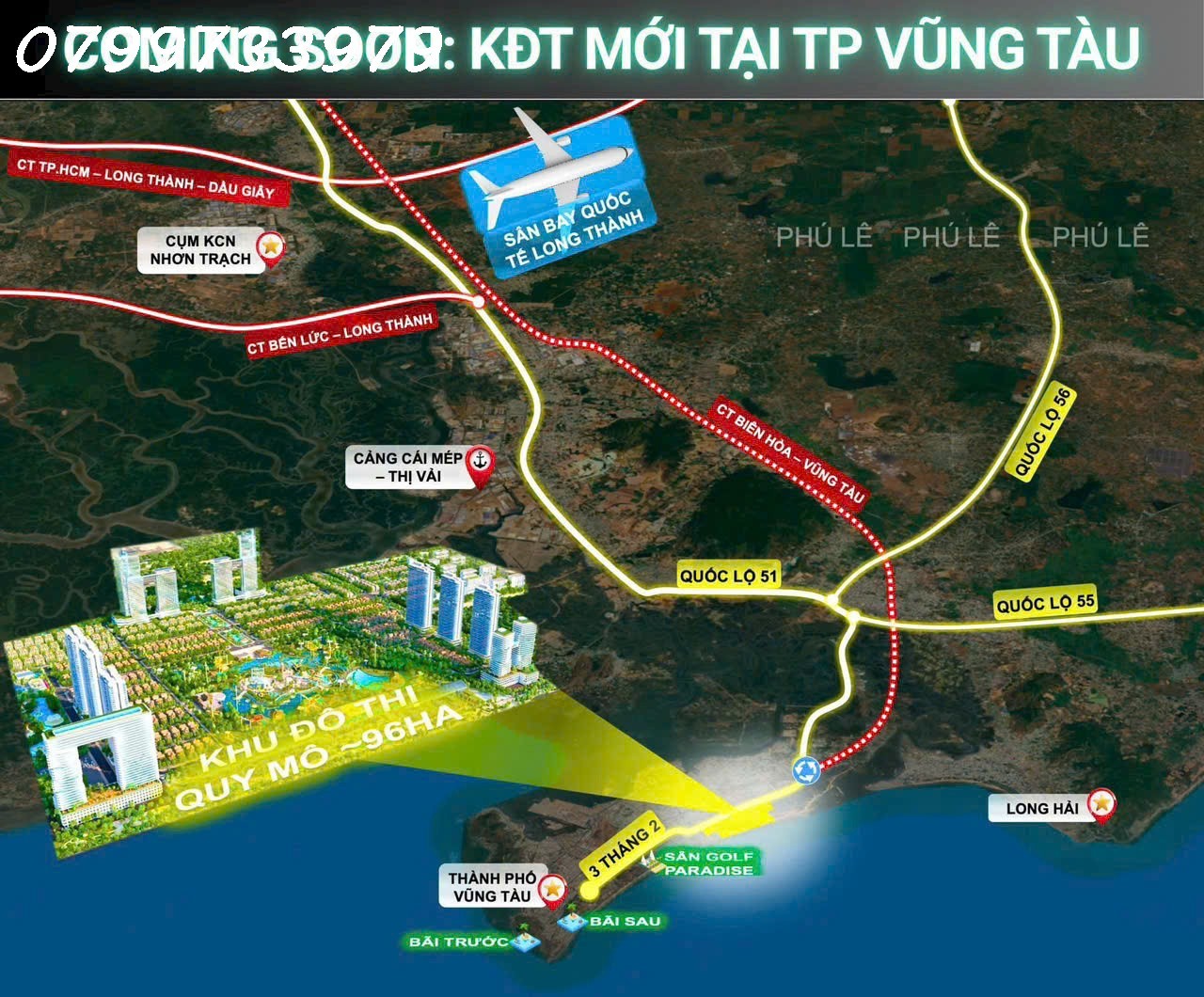 Bán biệt thự khu đô thị biển 3/2 Vũng Tàu, giá 30 tỷ - Ảnh chính